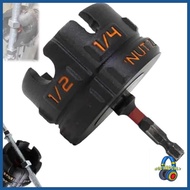 MOOMMY Quick Release Drill Socket Tool Secure Nut Extraction Dry Worksites Use Instructions Included