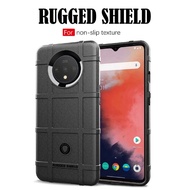for OnePlus 7T Shockproof Casing for OnePlus7T Soft TPU Airbag Cases 1+7T Matte Silicone Back Cover