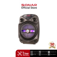 JDR Bluetooth Speaker 6 Inches Model JR-601 Teaching MC Outdoors