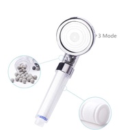 Shower Head with Filter 3 Mode Shower Head Shower Holder Shower Hose Shower Head Filter