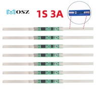 Li-Ion Battery Protection Board BMS 1S 2-3A PCB Protection Board for 3.7V BMS 18650