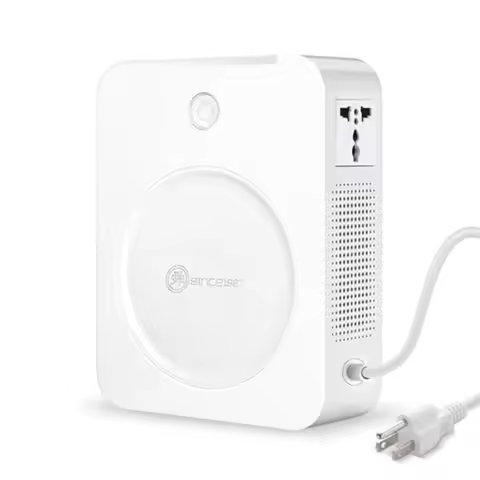 SUNSHUN 2000W 110v to 220v Converter Step Up Voltage Transformer 110v/120V to 220V/240V with 2 Outpu