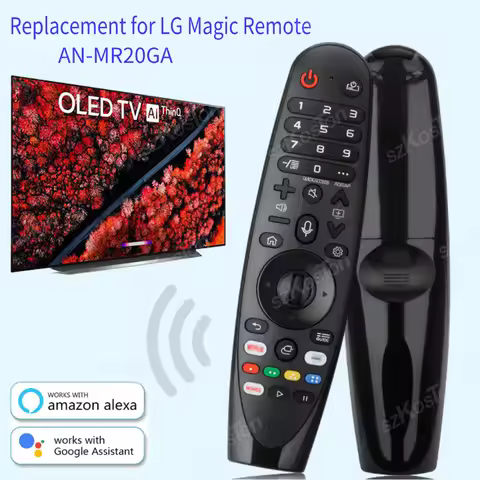 Replacement for LG Magic Remote Control with Pointer Voice Function for LG Smart TV UHD OLED QNED TV