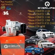 {104210-6332} Alternator Bmw F20/F21 114I,116I,118I,120I / Bmw F30/F31/F35 316I / Bmw F30 320I [Clut