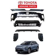 TOYOYA COROLLA CROSS HYBRID FRONT BUMPER