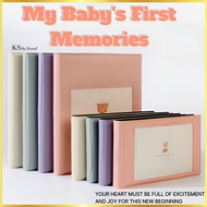 [Made in Korea] Ultrasound Photo Album 40P Baby Diary, Perfect Gift for Expecting Moms