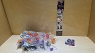 （新世紀福音戰士 TV版 組裝機體Figure扭蛋系列）全新罕有 懷舊絕版 EVA 新世紀福音戰士 TV版 超可動扭蛋 組裝機體 全套共五款 實物如圖