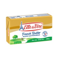 Elle & Vire French Butter Salted, 200g