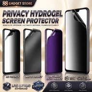 Hydrogel Privacy Screen Protector for LG G8x ThinQ / G8s ThinQ / G8 ThinQ