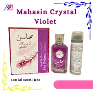 Perfume Lattafa Mahasin Crystal Violet (100ml)
