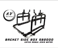 Brecket box SB2000 bracket box samping SB2000