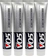VO5 Conditioning Hairdressing Gray Or White Or Silver Blonde Hair, 1.5 Oz (Pack Of 4) By Alberto