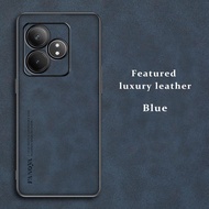 Ốp da sang trọng cho Realme GT 6/Realme GT 6t/Realme GT Neo 6/Realme GT Neo 6 SE Ốp lưng mềm mại thờ