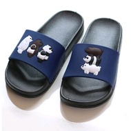 We bare bears Character Slippers