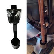 [qhddfyt] Crutch Holder Accessory Holder for Rollators Mobility Scooter