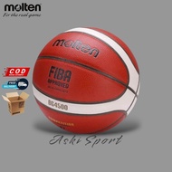 Original Basketball MOLTEN BG4500 FIBA Basketball MOLTEN BG4500 SIZE 7