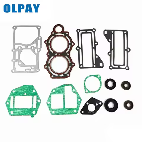 3K9-87121-4 3B2-87121-0 Power head Gasket Set 3B2-87121 For Tohatsu Nissan 2T 6HP 8HP 9.8HP 3B287121