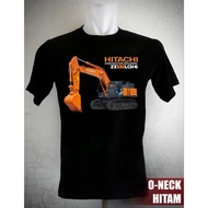 HITACHI EXCAVATOR T-SHIRT CONSTRUCTIONS TSHIRT - Hitachi Excavator engineering children's t-shirt