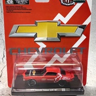 M2 1/64 1970 Chevrolet Corvette Z/28 Alloy Car Model Normal Ornaments