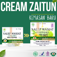 krim kulit - Salep Wasiat Cream Guci Pusaka (eceran)