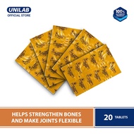 Calciumade 20 Tablets (Helps Strengthen Bones And Make Joints Flexible)