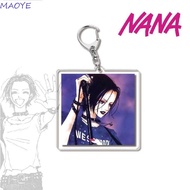 MAOYE NANA Acrylic Keychain, Acrylic Anime NANA NANA Keyring, Key Holder Osaki Ai Yazawa Same Person
