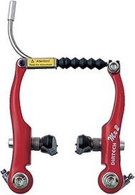 DIA-COMPE Brake Arch MX2 BA733 Red Front and Rear Set