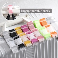 Adjustable Anti-lost Luggage Bag Straps Suitcase Belt Multipurpose Baggage Hanging Buckle Strap Lugg