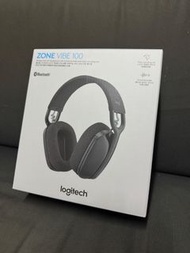 Logitech ZONE VIBE 100 無線頭戴式耳機