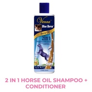 VIENNA Blue Horse Shampoo - 2in1 Conditioner + Shampoo 350 ML