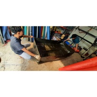 A20 Tarpaulin Pool size 1x3.5x0.5