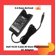 Dell 19.5V 4.62A 90 Watt Replacement AC Adapter