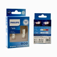 PHILIPS T10 LED T10 Small Light Indicator Indoor Running License Plate White Made In Taiwan Bulb