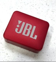 JBL Go 2 藍牙喇叭（紅色）