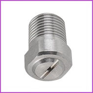 Nozzle for Pressure Washer Stainless Steel 25-degree Fan-shaped Threaded Nozzle Pressure Washer Acce