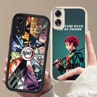 Shockproof Casing for OPPO A17 A17K A38 A58 F23 A60 A18 A78 A98 FF-15 kamado tanjiro Demon Slayer