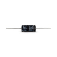DS18 BB5.6UF/100V-10PK 5.6uF 100V Non-Polarized Bass Blocking Capacitor - Non-Polar Electrolytic Aud