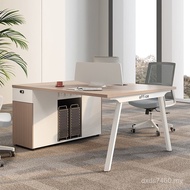 Modern Table Chair 6 Office e0-bit Table Simple Table Work-bit Four-person Card Holder Employee 4 Du