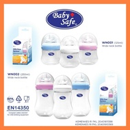 [Jeeruu] Wide Neck Baby bottle From Baby Safe/Baby bottle/Baby Milk bottle