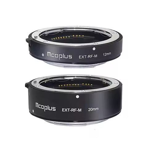 Mcoplus Metal Auto Focus Macro Extension Tube Ring for Canon RF Mount EOS R100 R Ra RP R3 R5 R5c R6