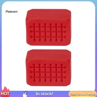 PP   Silicone Jaw Trainer Food Grade Jaw Trainer 2pcs Silicone Jaw Exerciser for Stronger Jawline an