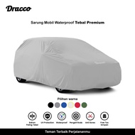 DRACCO sarung mobil ALPHARD waterproof anti UV tebal CARPROOF cover mobil ALPHARD free tas simpan