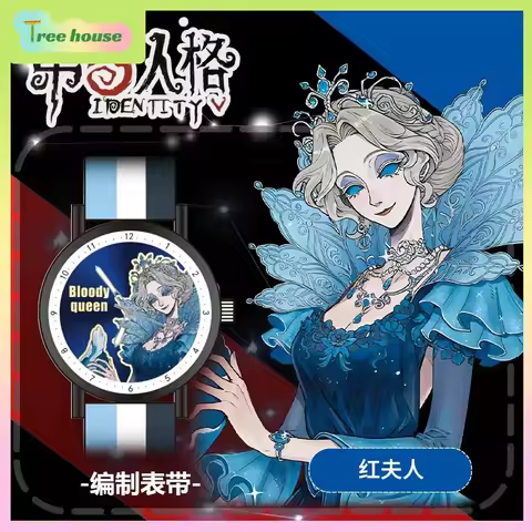 Brand New Identity V The Undertaker, Bloody Queen, Geisha, Gardener Student Watch Gift Box Trendy Co