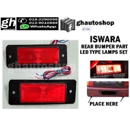 ISWARA rear bumper part LED type lamps set (2pcs)