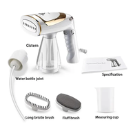 KENTO LITE เตารีดไอน้ำ มือถือพับเสื้อผ้า Steamer ครัวเรือนมินิเตารีดไอน้ำ 1600W เตารีดควบคุมอุณหภูมิ