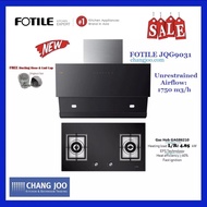 Fotile Hood JQG9031 + Fotile Gas Hob GAG86210