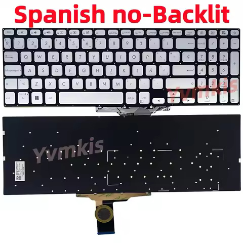 Spanish/SP Laptop Keyboard for ASUS VivoBook 17 X712 X712DA X712FB X712FA F712 A712 M712 M712D K712 