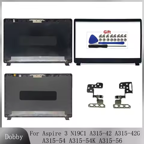 NEW For Aspire 3 N19C1 Case A315-42 A315-42G A315-54 A315-54K A315-56 EX215-52 Screen Back Cover Fra
