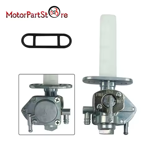 Fuel Petcock Valve Switch Fuel Tap for Kawasaki Vulcan 800 750 VN800 ZX750 KZ750 KZ650 KZ1000 ZX600