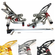 ชุดเกียร์โยงด้านหลังที่ปรับได้ CNC สำหรับ YAMAHA FZ1 2006 2007 2008 2009 2010 2011 2012 2013 2014 FZ